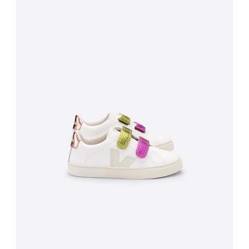 Zapatillas Veja ESPLAR LEATHER Niños Multicolor | España 817WNB